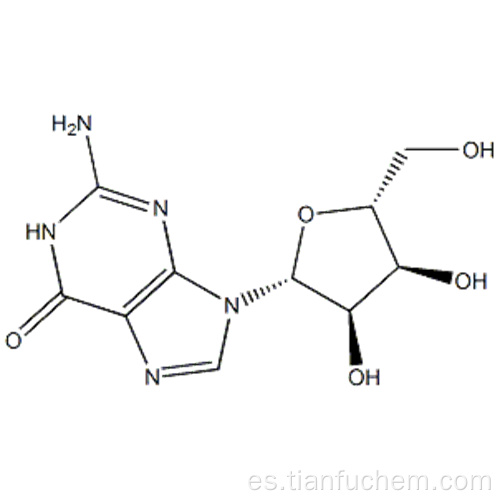 Guanosina CAS 118-00-3